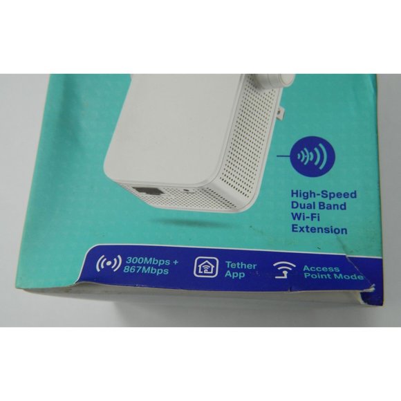 TP-Link AC1200 WiFi Range Extender Upto 1200Mbps Dual Band WiFi Extender Booster - Picture 12 of 16